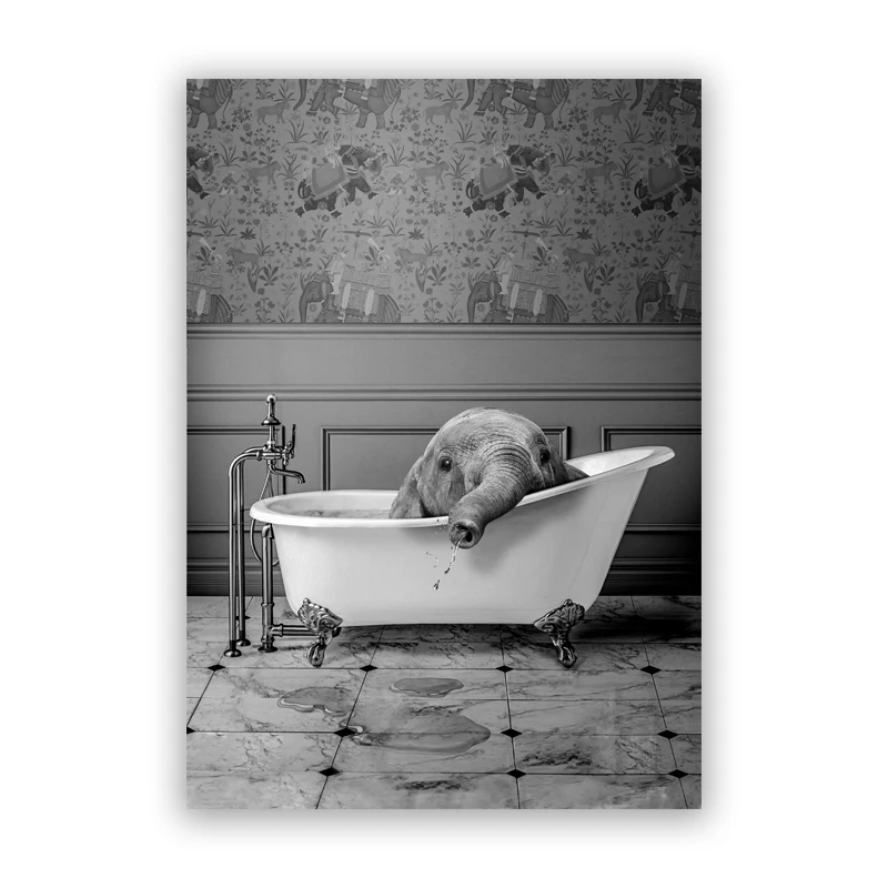 Настенные картины wall's tale животные черно-белые холст 
Настенные картины wall's tale животные черно-белые холст