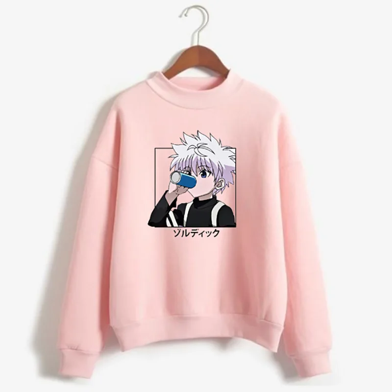 Модный свитер Hunter X Hunter с длинным рукавом и круглым вырезом 
Модный свитер Hunter X Hunter с длинным рукавом и круглым вырезом