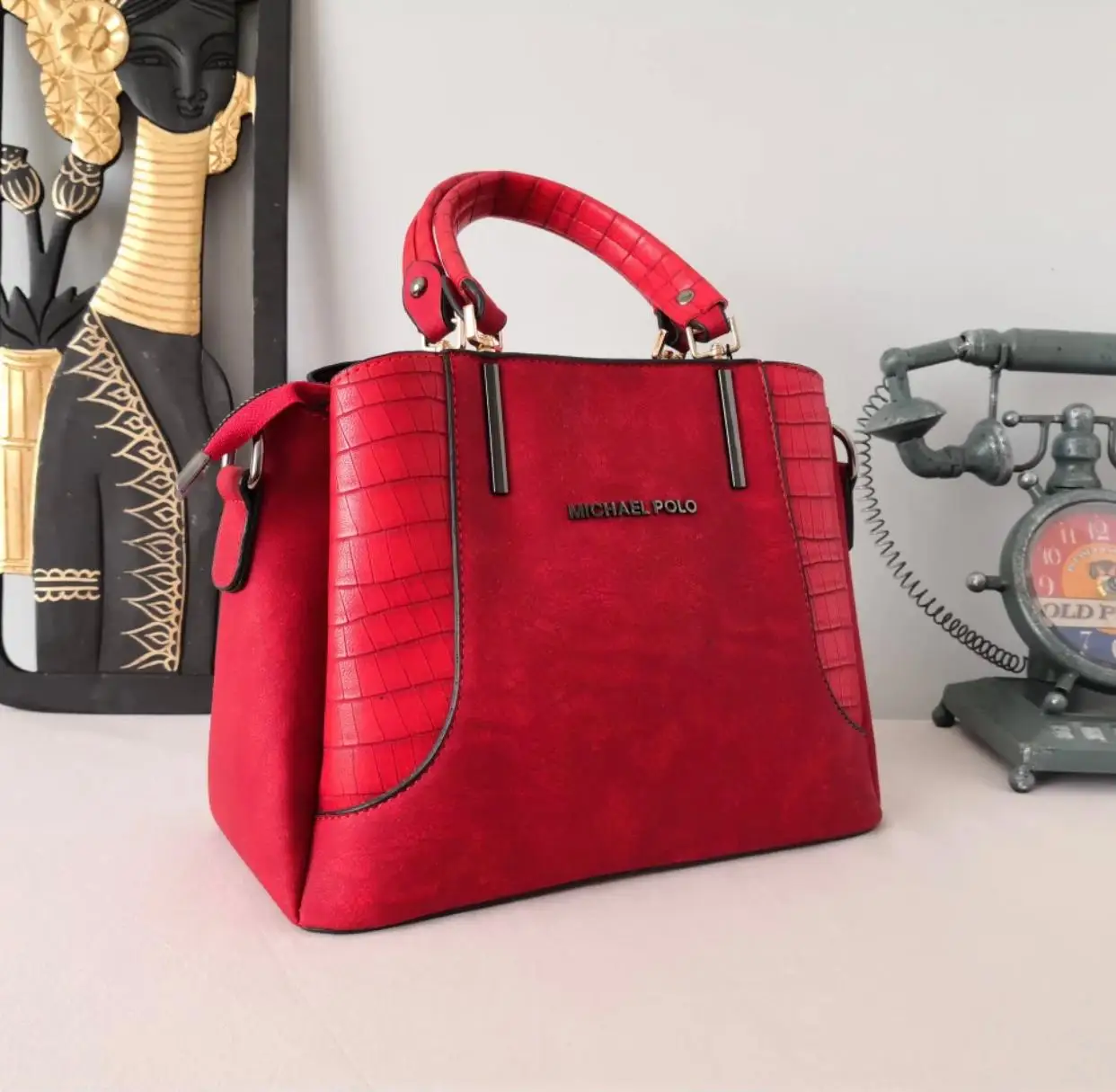 2021 Fashion Trend Women Crossbody Handbags Vintage Classic Solid Style Shoulder Bag Stylish Tote for Ladies
2021 Fashion Trend Women Crossbody Handbags Vintage Classic Solid Style Shoulder Bag Stylish Tote for Ladies