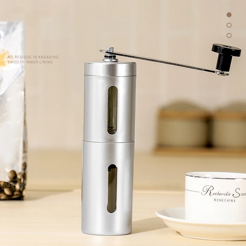 YLST Mini Manual Ceramic Coffee Grinder Stainless Steel Beans Mill Hand Grinder Coffee Portable Washable Manual Kitchen Tools
YLST Mini Manual Ceramic Coffee Grinder Stainless Steel Beans Mill Hand Grinder Coffee Portable Washable Manual Kitchen Tools