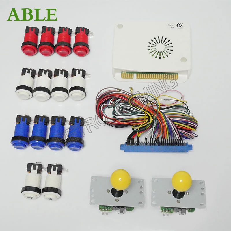 pandora Saga CX 2800 in 1 arcade Machine game Box kits with American style button 5-pin joystick For Arcade Game console cabinet
pandora Saga CX 2800 in 1 arcade Machine game Box kits with American style button 5-pin joystick For Arcade Game console cabinet