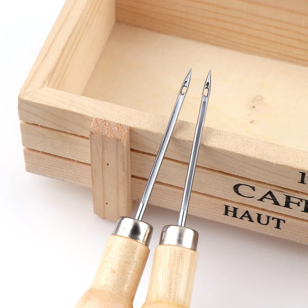 1Pcs High Quality Wooden Handle Awls Double Gourd Hole Punches For Stitching Shoe Repair Tools Manual Leather Sewing Accessories
1Pcs High Quality Wooden Handle Awls Double Gourd Hole Punches For Stitching Shoe Repair Tools Manual Leather Sewing Accessories