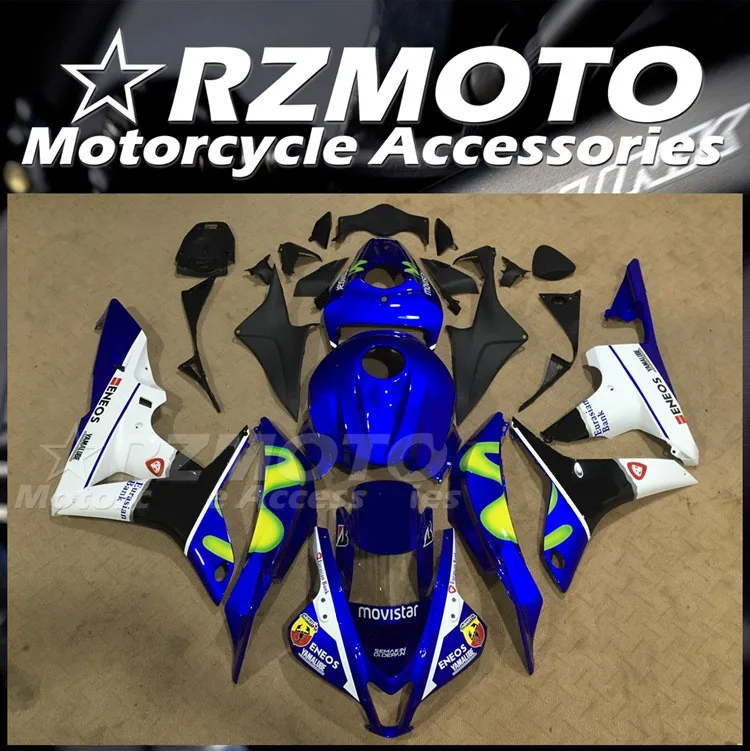 Injection Mold New ABS Whole Fairings Kit Fit for HONDA CBR600RR F5 2007 2008 07 08 Bodywork Set Movistar
Injection Mold New ABS Whole Fairings Kit Fit for HONDA CBR600RR F5 2007 2008 07 08 Bodywork Set Movistar
