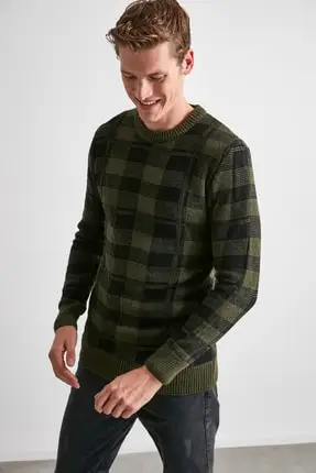 Sweater Men Streetwear Retro Plaid Pattern Hip Hop Autumn New Pullover Spandex O-neck Oversize Couple Casual Men's Sweaters
Sweater Men Streetwear Retro Plaid Pattern Hip Hop Autumn New Pullover Spandex O-neck Oversize Couple Casual Men's Sweaters