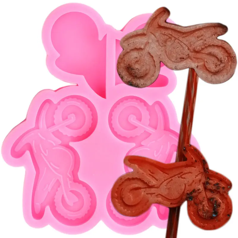 3D Motorcycyle Straw Topper Silicone Mold DIY Craft Epoxy Resin Clay Mould Chocolate Candy Cupcake Fondant Cake Decorating Tools
3D Motorcycyle Straw Topper Silicone Mold DIY Craft Epoxy Resin Clay Mould Chocolate Candy Cupcake Fondant Cake Decorating Tools
