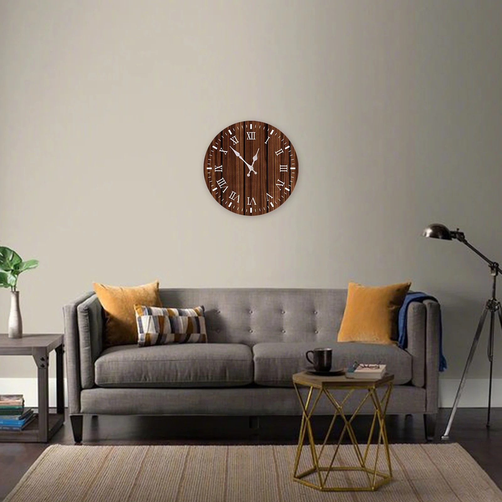 New 10‘’ Silent Wooden Decorative Wall Clock Round Quartz Wood Wall Clocks Vintage Wall Clock Nordic Home Decor Hanging Clocks
New 10‘’ Silent Wooden Decorative Wall Clock Round Quartz Wood Wall Clocks Vintage Wall Clock Nordic Home Decor Hanging Clocks