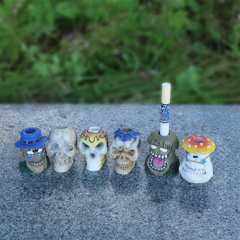 Cigarette Snuffers Instant Smoke Extinguisher Mini Cigarette Snuffer Skull Design Smoke Head Stop Extinguishers For Ashtrays
Cigarette Snuffers Instant Smoke Extinguisher Mini Cigarette Snuffer Skull Design Smoke Head Stop Extinguishers For Ashtrays