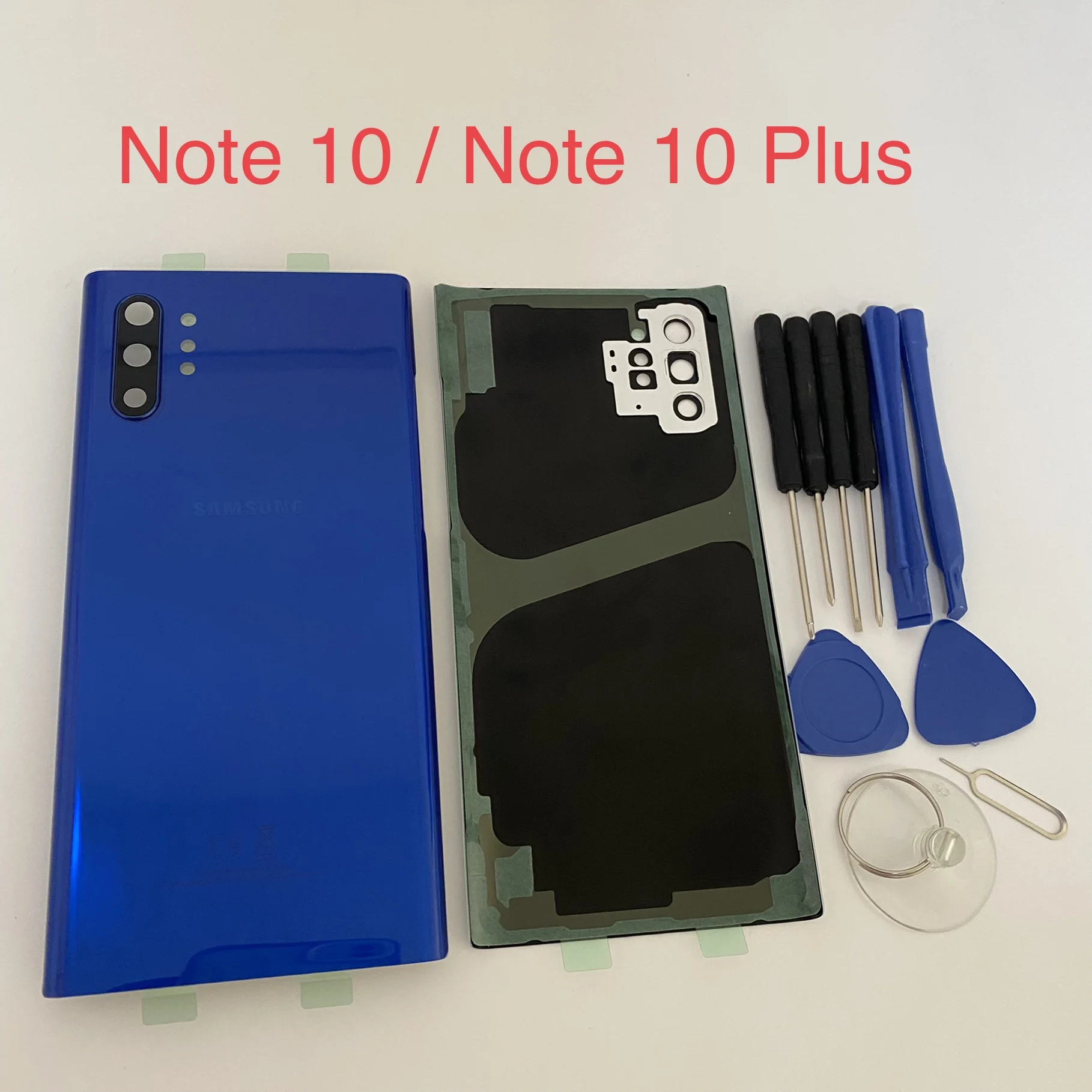 For SAMSUNG Galaxy Note10 Plus N975 N975F Note 10 N970 N970F Back Battery Cover Rear Door Housing Glass Panel Replacement + Tool
For SAMSUNG Galaxy Note10 Plus N975 N975F Note 10 N970 N970F Back Battery Cover Rear Door Housing Glass Panel Replacement + Tool