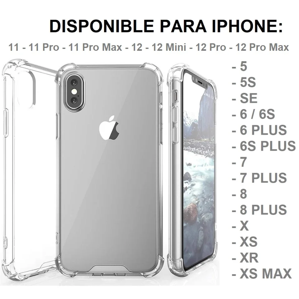 Чехол для Iphone 5 5S 6 6s Plus 7 8 X XS XR Max 11 12 MINI Pro из высококачественного силикона|Бамперы| |