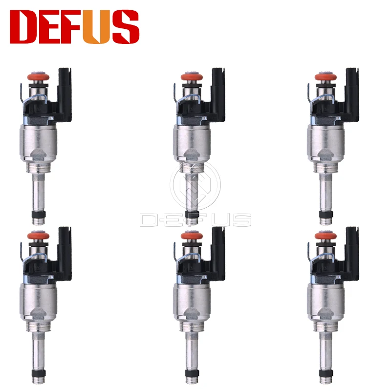 6x Новый топливный инжектор 31303495 OEM для Volvo S60 S80 XC60 XC70 2.0L L4 2015 автомобильный Стайлинг Форсунка двигателя инжектор клапана
6x Новый топливный инжектор 31303495 OEM для Volvo S60 S80 XC60 XC70 2.0L L4 2015 автомобильный Стайлинг Форсунка двигателя инжектор клапана
