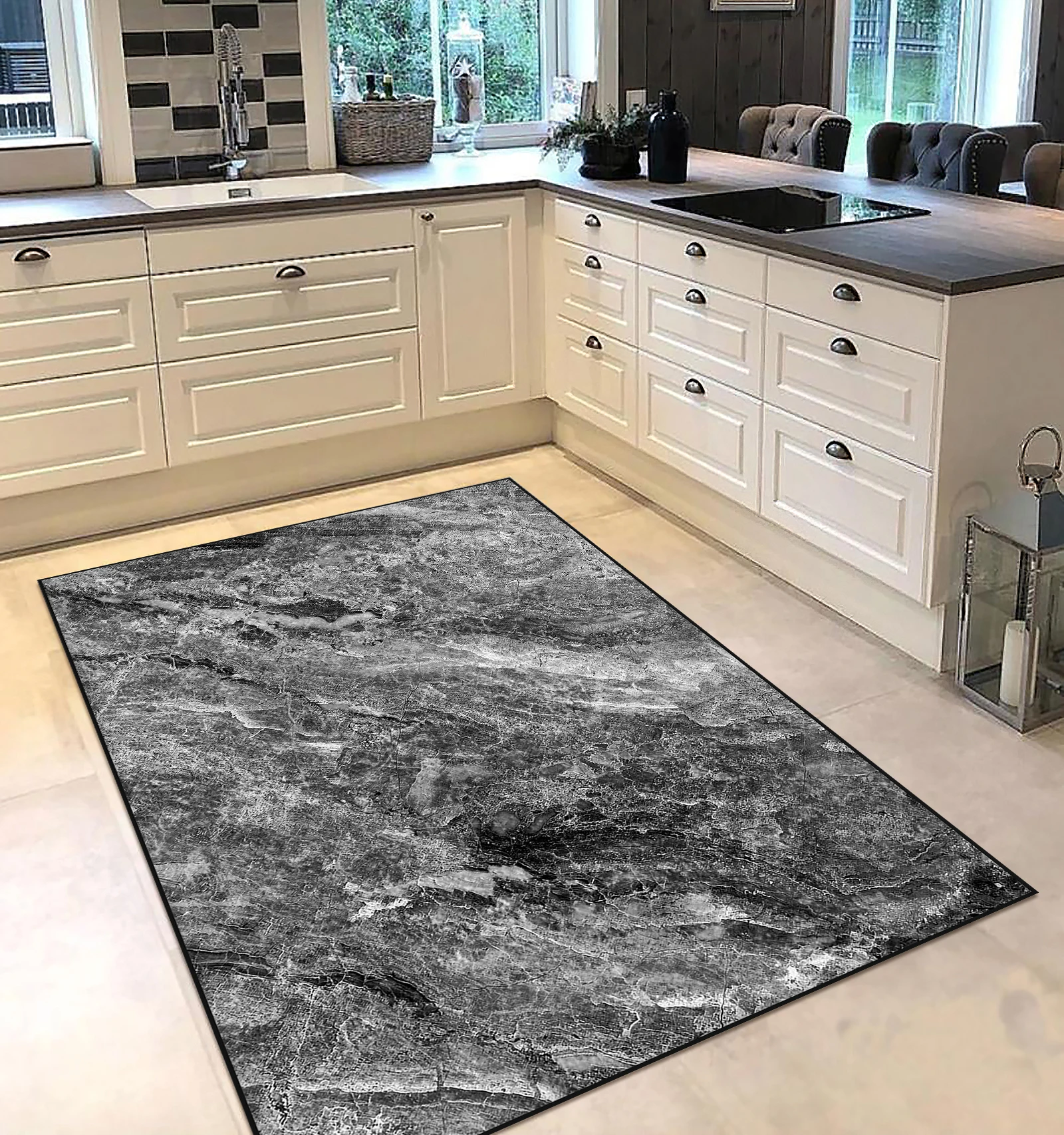 Серый, белый цвет, мраморный узор, кухонный коврик, индивидуальный подарок, бесплатная доставка, кухонная утварь, серый коврик
Серый, белый цвет, мраморный узор, кухонный коврик, индивидуальный подарок, бесплатная доставка, кухонная утварь, серый коврик
