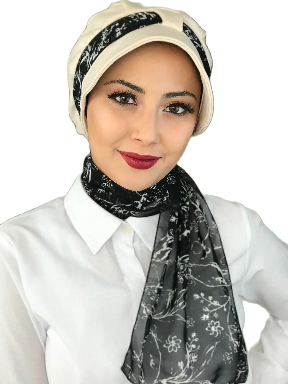 New Fashion 2021 Islamic 1headscarf Turban Women's Hat Seasonal Bonnet One-piece Foulard Cream Color Scarf Şapka Bone
New Fashion 2021 Islamic 1headscarf Turban Women's Hat Seasonal Bonnet One-piece Foulard Cream Color Scarf Şapka Bone