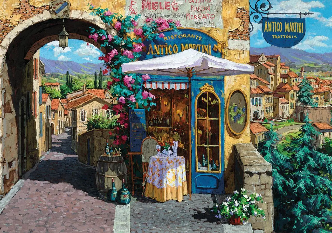 Игра KS Ristorante Antico, пазл из 2000 частей, веселые игрушки для взрослых, пейзаж, фигурный подарок, украшение для стен
Игра KS Ristorante Antico, пазл из 2000 частей, веселые игрушки для взрослых, пейзаж, фигурный подарок, украшение для стен