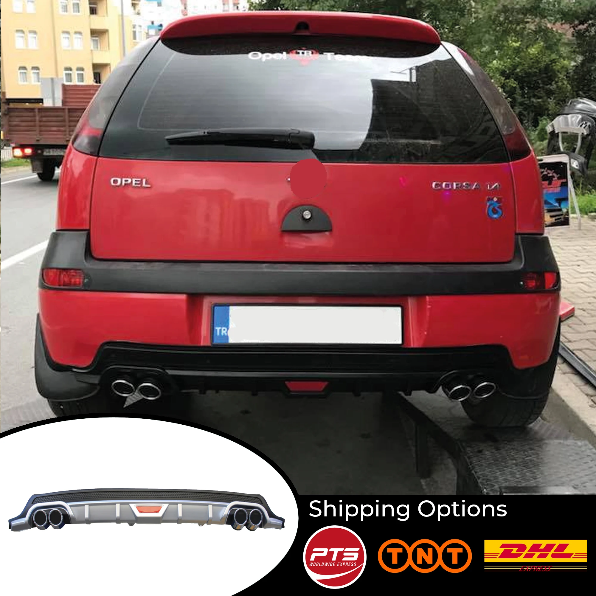 Автомобильный задний бампер, спойлер, диффузор для Opel Vauxhall Corsa C, универсальный задний диффузор, комплект спойлера
Автомобильный задний бампер, спойлер, диффузор для Opel Vauxhall Corsa C, универсальный задний диффузор, комплект спойлера