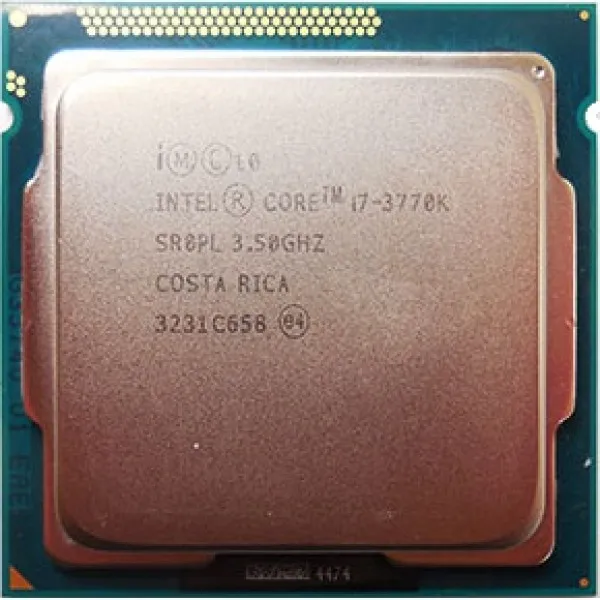 б/у процессор сокет 1155 Intel Core i7-3770K SR0PL | Компьютеры и офис