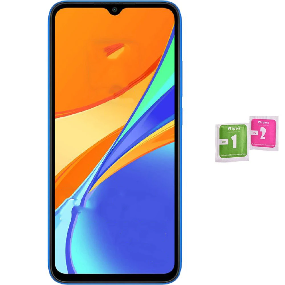 1x Закаленное Защитное стекло для Xiaomi Redmi 9C универсальное неполноэкранное ЖК