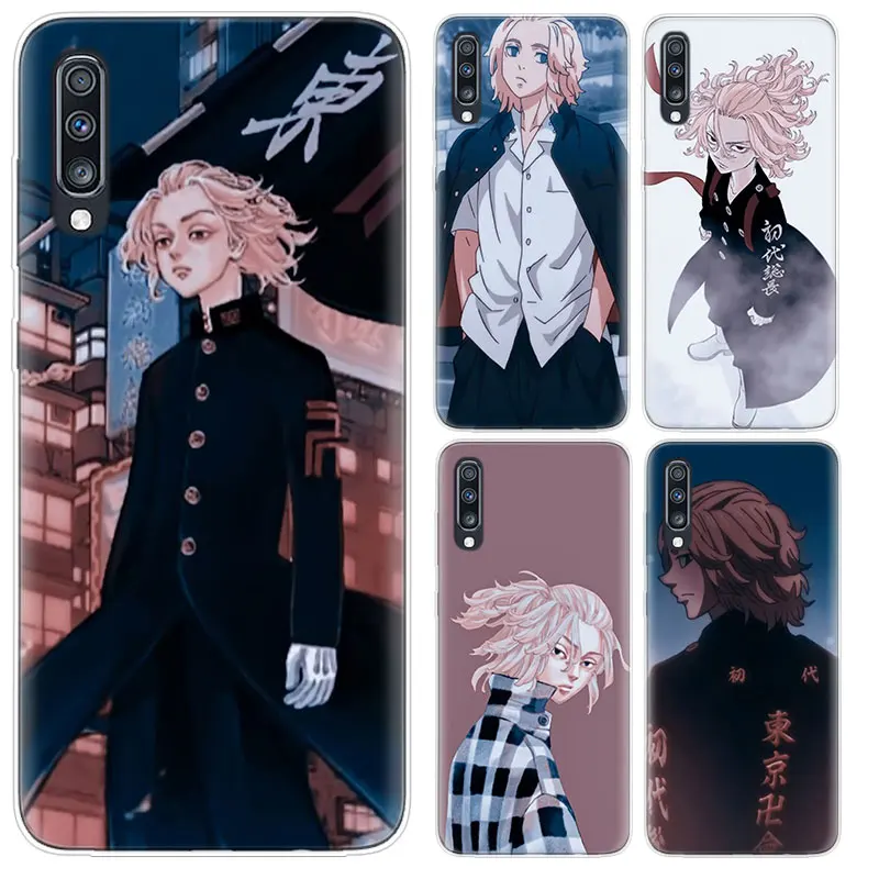 Anime Tokyo Avengers Case For Samsung Galaxy Note 20 Ultra 10 Pro lite 9 8 A7 A9 A6 A8 Plus + 2018 Transparent Cover Coque
Anime Tokyo Avengers Case For Samsung Galaxy Note 20 Ultra 10 Pro lite 9 8 A7 A9 A6 A8 Plus + 2018 Transparent Cover Coque