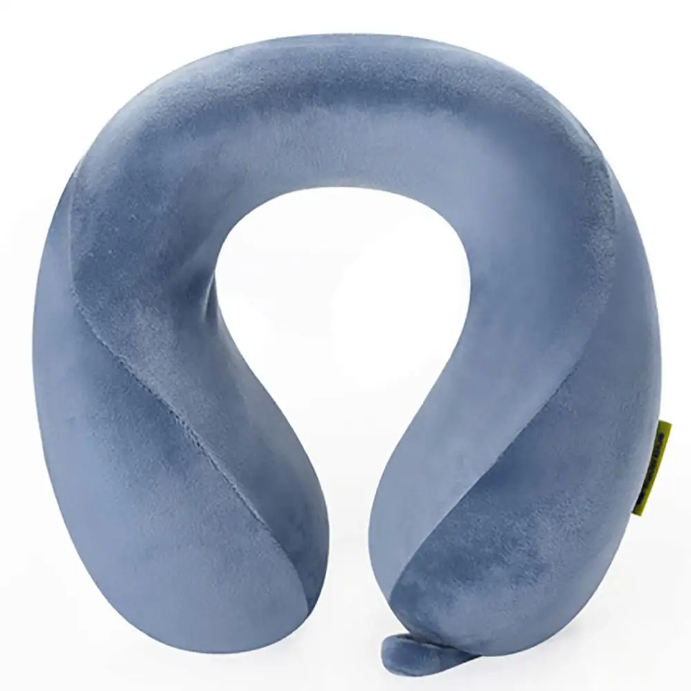 Подушка для путешествий с эффектом памяти Travel Blue Tranquility Pillow увеличенного размера