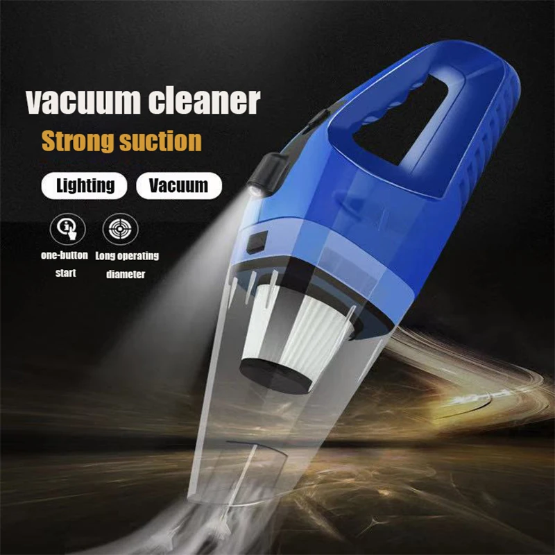 car vacuum cleaner 7000PA Powerful Cyclone Suction Home Portable Handheld Vacuum Car Interior Cleaner LED lights Mini cleaning
car vacuum cleaner 7000PA Powerful Cyclone Suction Home Portable Handheld Vacuum Car Interior Cleaner LED lights Mini cleaning
