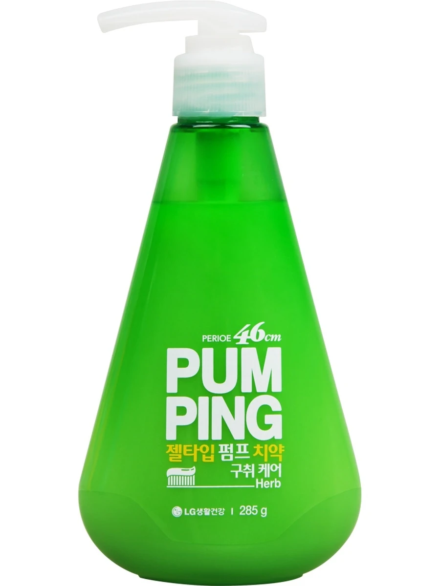 PERIOE Зубная паста Освежающая BREATH CARE Pumping Toothpaste 285 г - купить по выгодной цене |