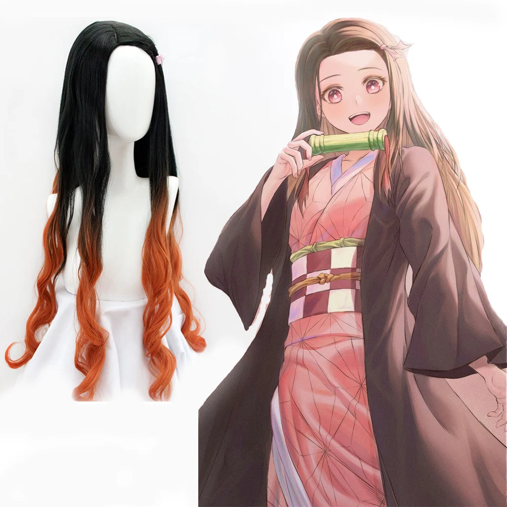 NC Synthetic Wig Long Curly Hair 100cm Lolita Wig Cosplay Daily Wear Wig Red Brown Black Blue Hair Extension Anime Wig
NC Synthetic Wig Long Curly Hair 100cm Lolita Wig Cosplay Daily Wear Wig Red Brown Black Blue Hair Extension Anime Wig