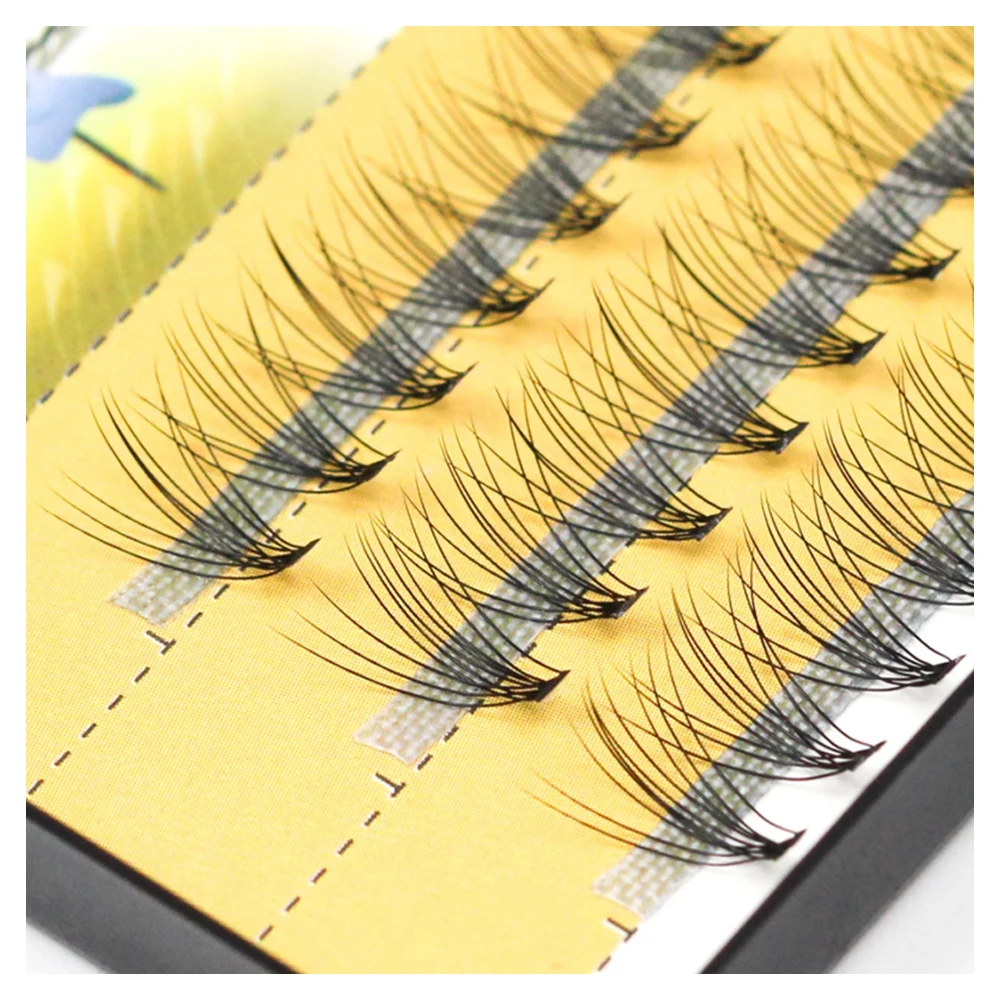 60 clusters/box individual eyelashes extension, 0.07/0.1mm thick natural false eyelashes, grafted eyelashes makeup
60 clusters/box individual eyelashes extension, 0.07/0.1mm thick natural false eyelashes, grafted eyelashes makeup