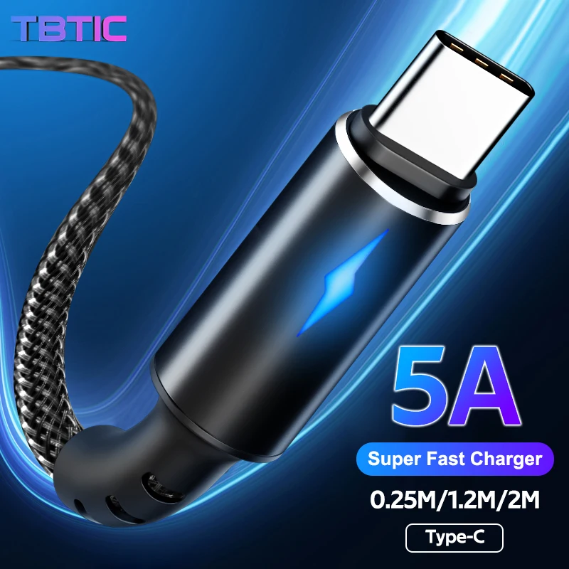 5A USB Type C Cable Micro USB Android Mobile Phone Charger Type-C Fast Charging Data Cord For Huawei P40 Mate 30 Xiaomi Redmi
5A USB Type C Cable Micro USB Android Mobile Phone Charger Type-C Fast Charging Data Cord For Huawei P40 Mate 30 Xiaomi Redmi