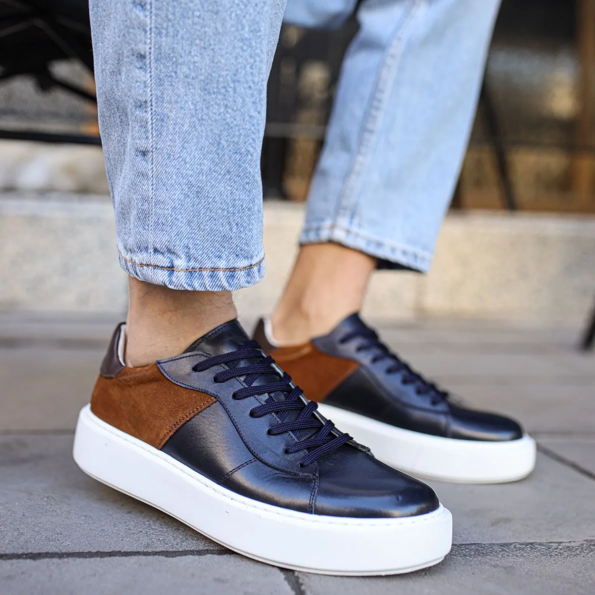 Men's Sports Shoes Men's Leather Shoes Men's Casual Shoes Genuine Leather Shoes for Man Orthopedic Shoes Sport Men Real Leather
Men's Sports Shoes Men's Leather Shoes Men's Casual Shoes Genuine Leather Shoes for Man Orthopedic Shoes Sport Men Real Leather