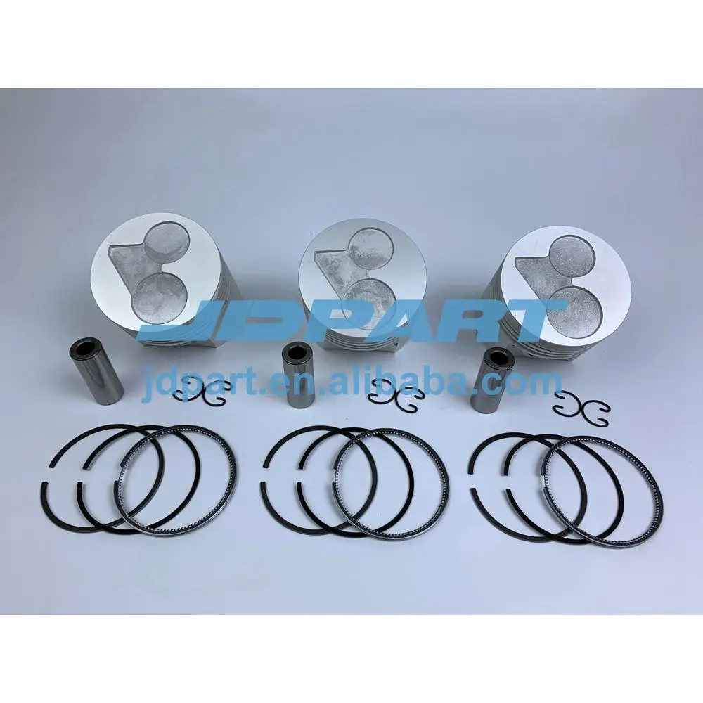 Поршень D1703 с кольцами STD для двигателя kubota
Поршень D1703 с кольцами STD для двигателя kubota