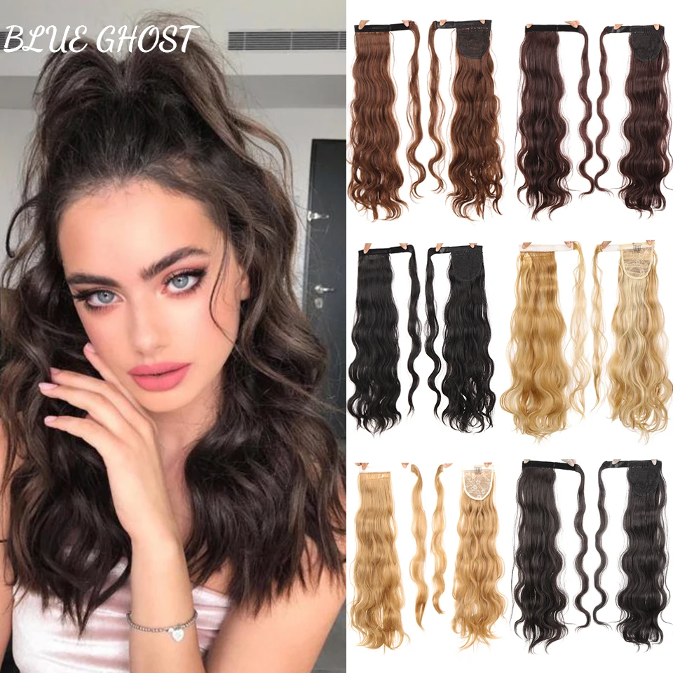 BG синтетический парик для конского хвоста длинный волнистый конский хвост с запахом вокруг векро наращивание волос натуральный шиньон кор...
BG синтетический парик для конского хвоста длинный волнистый конский хвост с запахом вокруг векро наращивание волос натуральный шиньон кор...