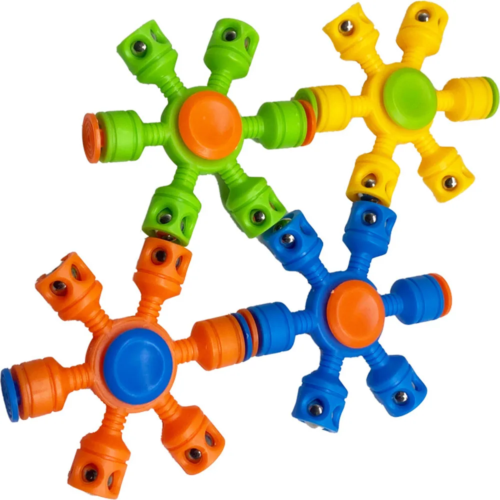 New Colorful Steel Ball Finger Top Running Finger Toys Fidget Spinner Anti Stress Toys For Children And Adults
New Colorful Steel Ball Finger Top Running Finger Toys Fidget Spinner Anti Stress Toys For Children And Adults