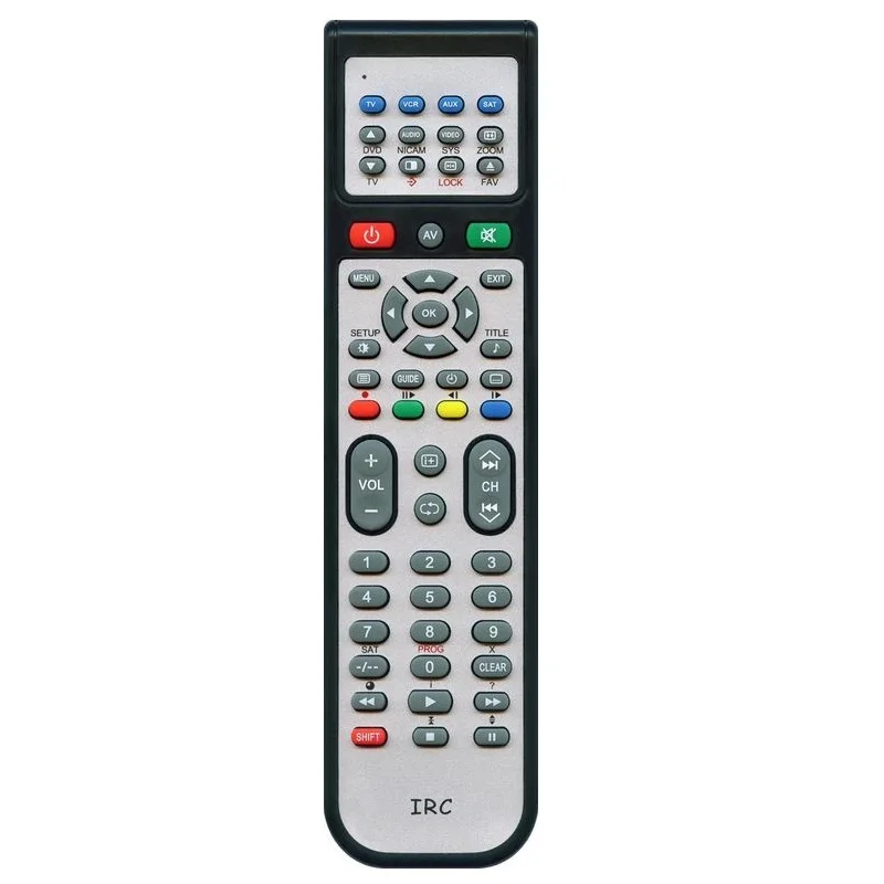 Пульт ДУ универсальный IRC для Dune 252F SAT IP-TV BD PRIME 3.0 HD BASE 3D CONNECT MAX NEO 4K T2 JJ-N26 JX-1226A |