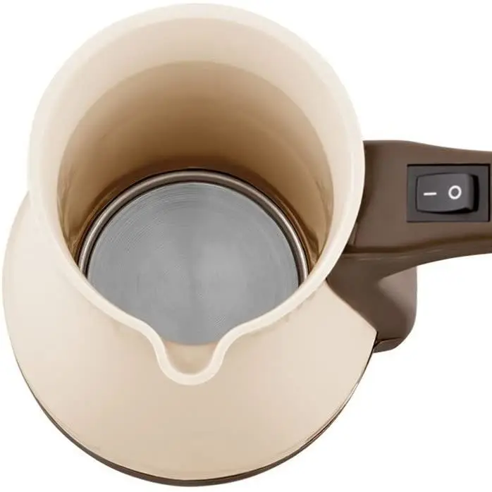Sinbo Coffee Machine Electric Turkish Coffee Espresso Cappuccino Easy Portable Fast Wired 1000W 0.4L 5 Cups Capacity
Sinbo Coffee Machine Electric Turkish Coffee Espresso Cappuccino Easy Portable Fast Wired 1000W 0.4L 5 Cups Capacity