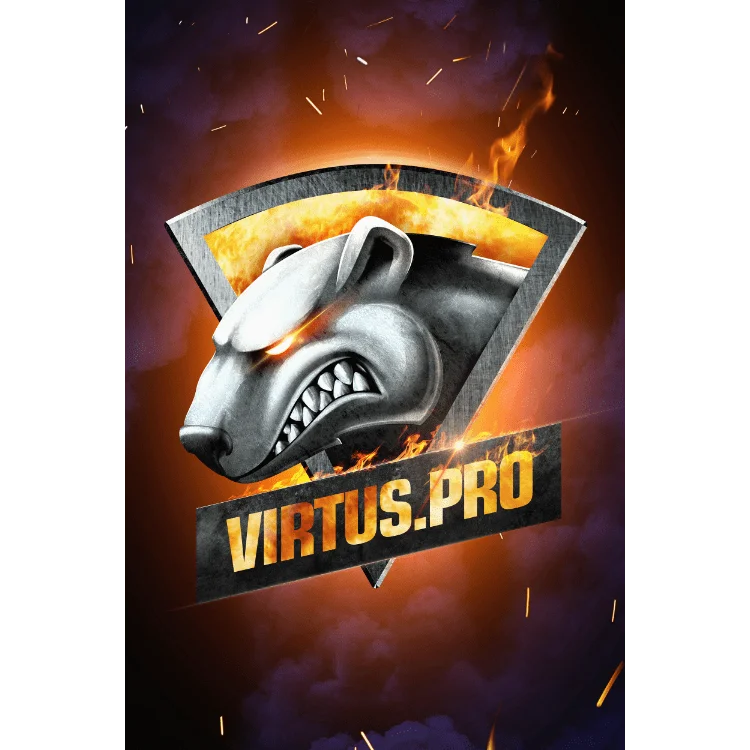 Плакат Virtus.pro|Доска-флипчарт| |