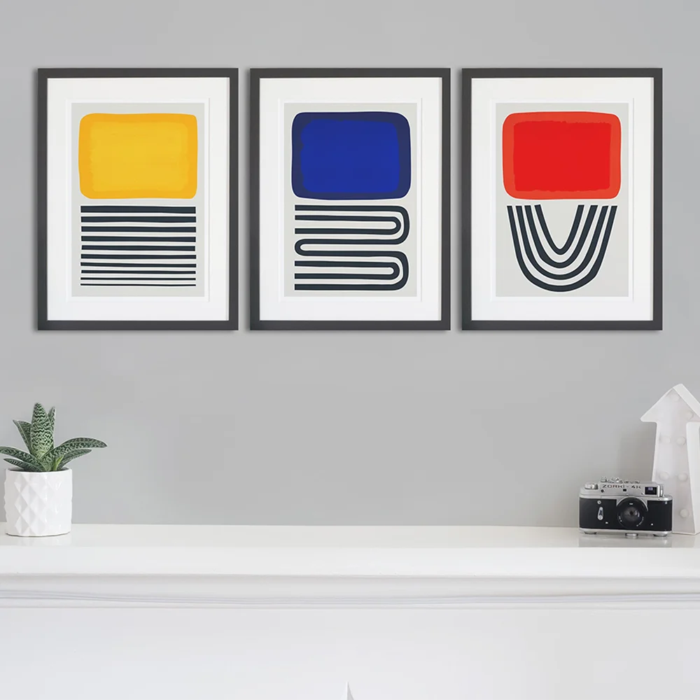 Modern Yellow Red Blue Abstract Geometric Line Colorful Posters Canvas Paintings Wall Art Prints Pictures Interior Home Decor
Modern Yellow Red Blue Abstract Geometric Line Colorful Posters Canvas Paintings Wall Art Prints Pictures Interior Home Decor