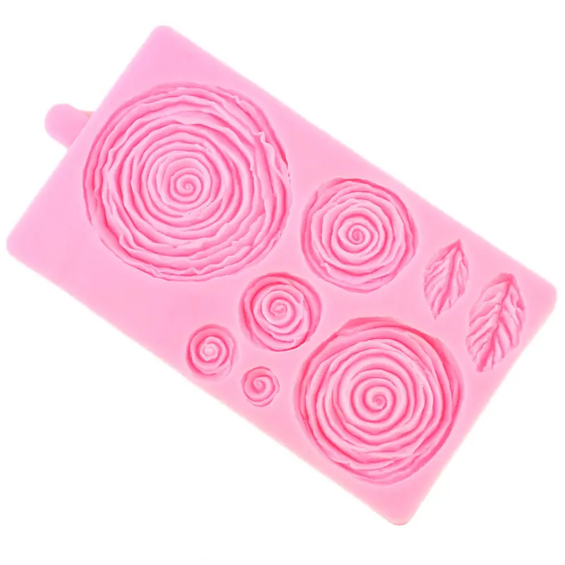 Rose Silicone Mold Flower Leaf Cake Border Fondant Moulds Wedding Cake Decorating Tools Baking Mould Gumpaste Chocolate Molds
Rose Silicone Mold Flower Leaf Cake Border Fondant Moulds Wedding Cake Decorating Tools Baking Mould Gumpaste Chocolate Molds