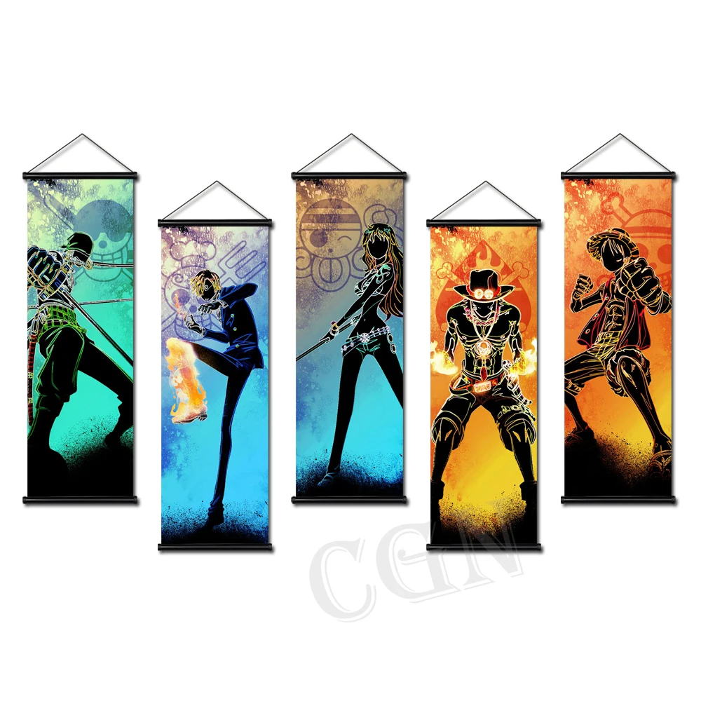 One Piece Luffy Poster Anime Character Canvas Painting Hanging Scrolls Print Cuadros Art Wall Picture Room Home Decor Background
One Piece Luffy Poster Anime Character Canvas Painting Hanging Scrolls Print Cuadros Art Wall Picture Room Home Decor Background