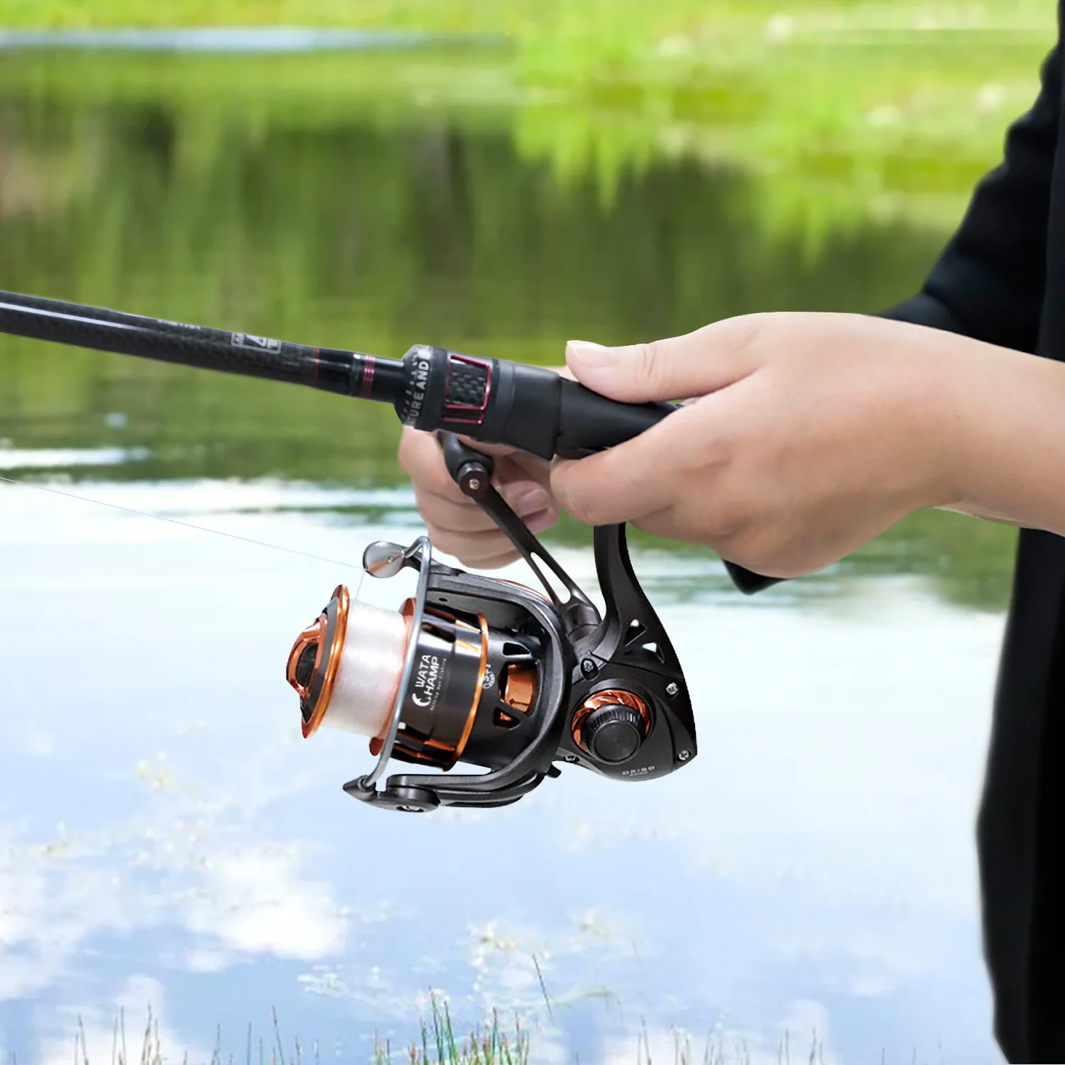 WataChamp Origo Fishing Spinning Reels With Free Spare Spool 5.2:1 Gear Ratio Smooth 5+1BB For Saltwater Freshwater Fishing Coil
WataChamp Origo Fishing Spinning Reels With Free Spare Spool 5.2:1 Gear Ratio Smooth 5+1BB For Saltwater Freshwater Fishing Coil