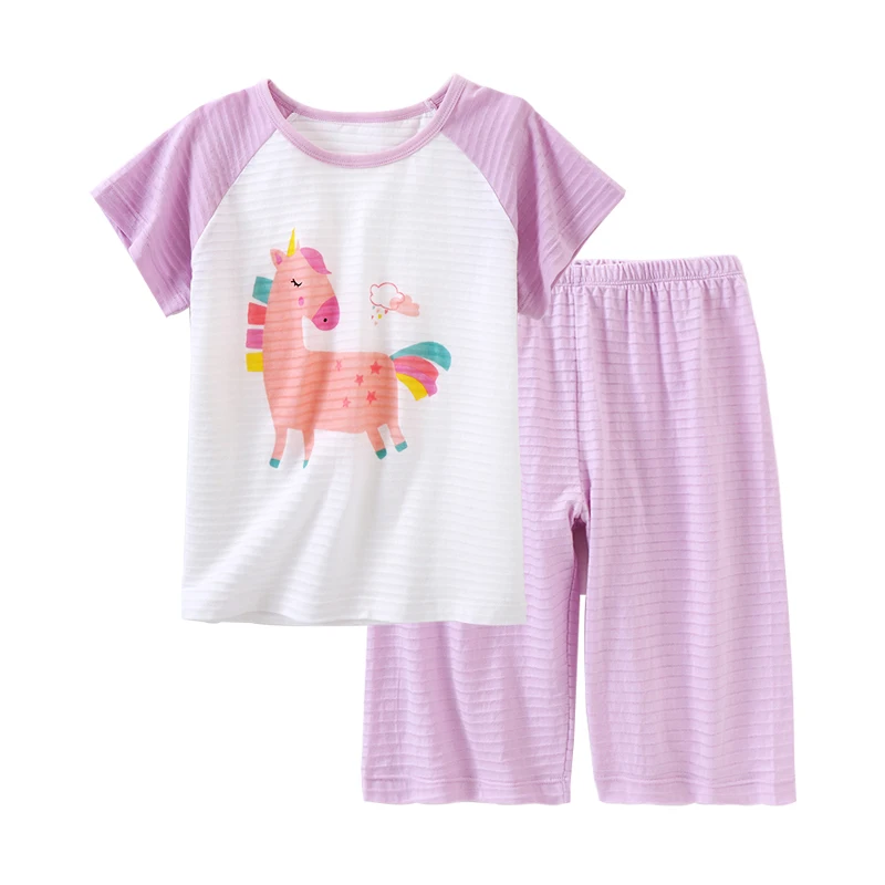 Children Pajamas Baby Girls Summer Clothing Sets Boys Girls Kids Cartoon Sleepwear 2PCS Sets Cartoon Casual Baby Pajamas
Children Pajamas Baby Girls Summer Clothing Sets Boys Girls Kids Cartoon Sleepwear 2PCS Sets Cartoon Casual Baby Pajamas