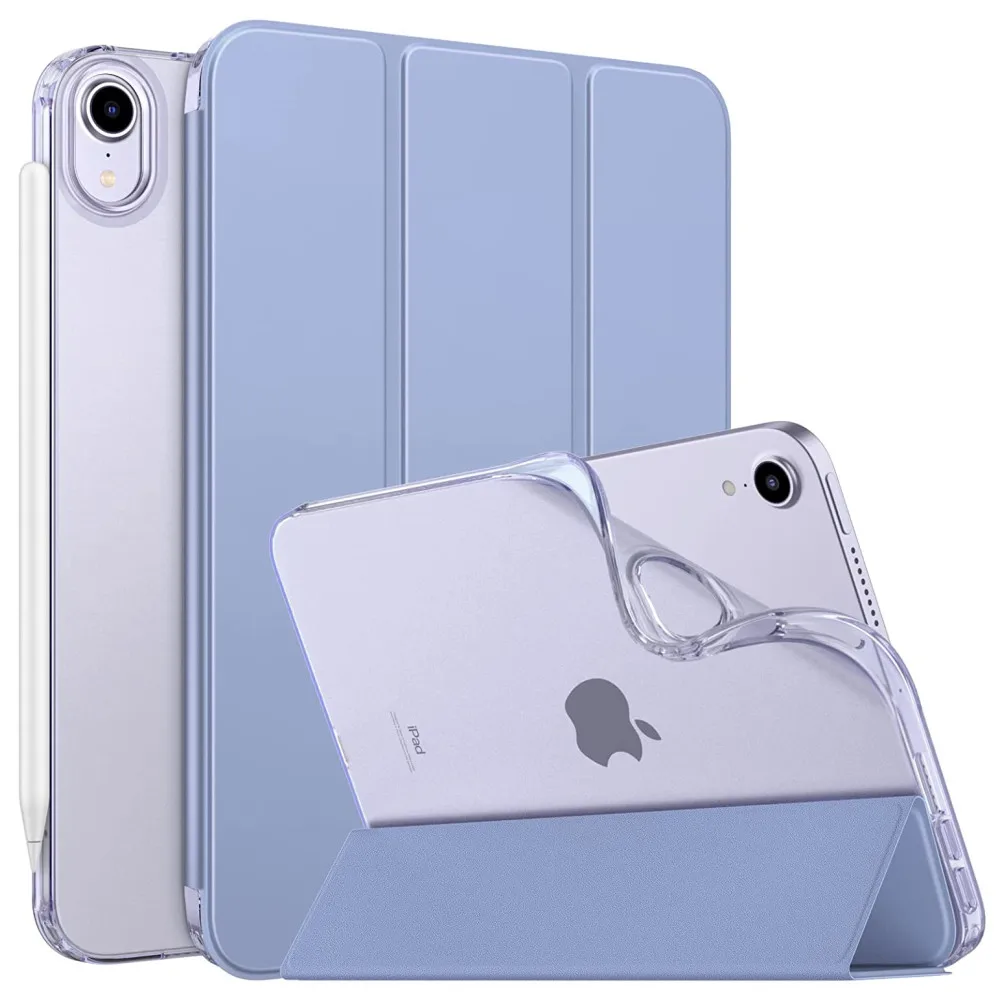 Case For New iPad Mini 6 2021 6th Generation 8.3 inch Soft TPU Cover funda A2567 A2568 A2569 Slim Smart Shell Stand Folio Case
Case For New iPad Mini 6 2021 6th Generation 8.3 inch Soft TPU Cover funda A2567 A2568 A2569 Slim Smart Shell Stand Folio Case