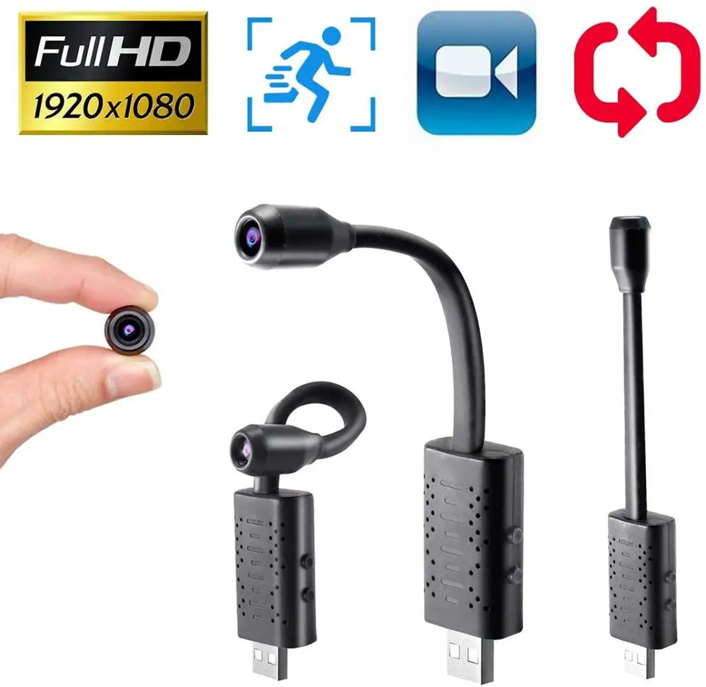Работающая 24 часа 1080P USB мини-камера видеорегистратор Цифровая микро-видеокамера Спортивная DV с датчиком движения поддержка скрытой TF-карты
Работающая 24 часа 1080P USB мини-камера видеорегистратор Цифровая микро-видеокамера Спортивная DV с датчиком движения поддержка скрытой TF-карты