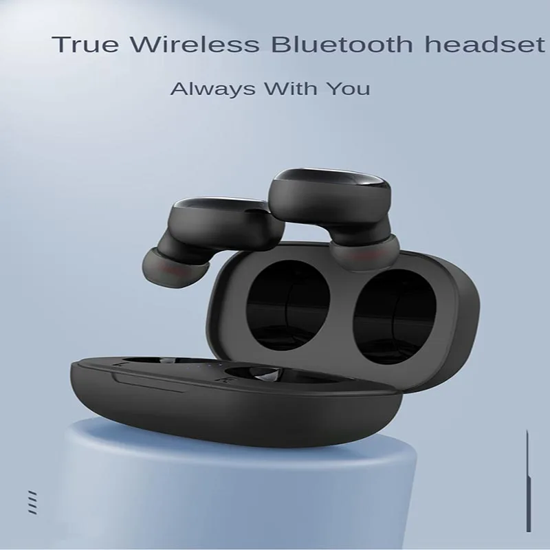 TWS Wireless Earphone Touch Control Waterproof Headset Stereo Bass With Mic For Bluetoot-Compatible 5.0
TWS Wireless Earphone Touch Control Waterproof Headset Stereo Bass With Mic For Bluetoot-Compatible 5.0