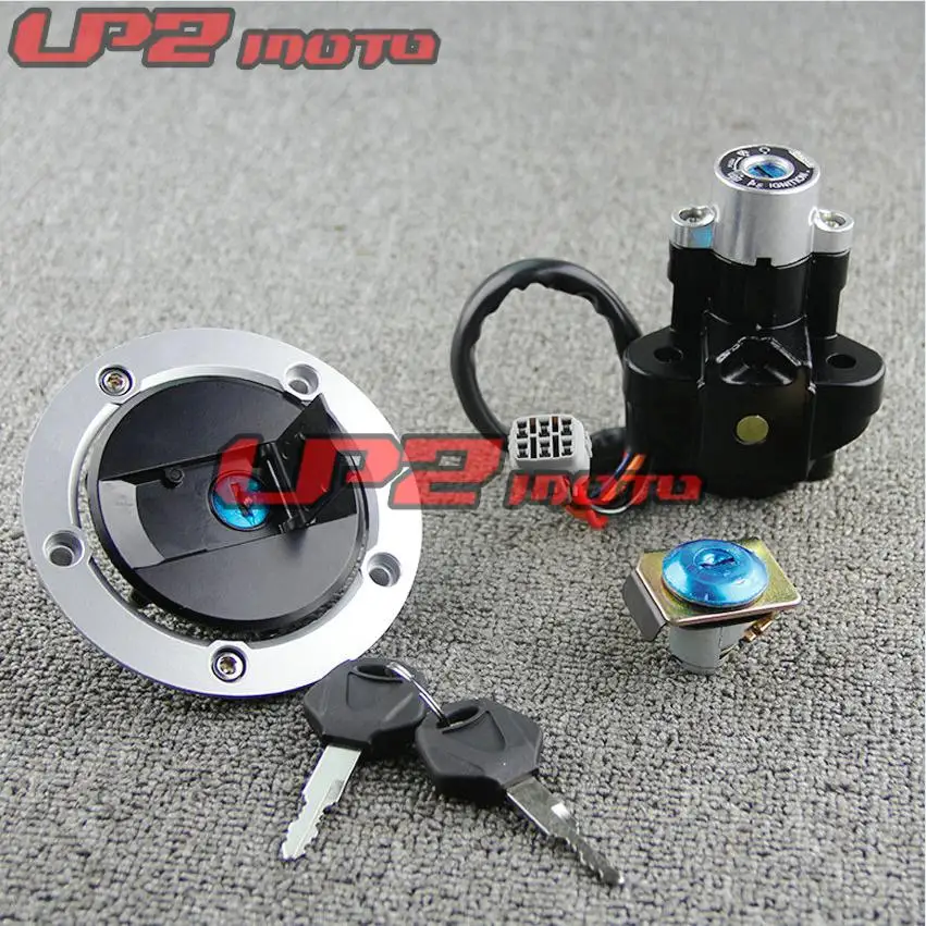 Ignition Switch+Fuel Gas Cap+Seat Lock Key Set for Suzuki GSX650F Katana 650 08-11 / DL650 V-Strom 12-16 / DL1000 V-Strom 14-16
Ignition Switch+Fuel Gas Cap+Seat Lock Key Set for Suzuki GSX650F Katana 650 08-11 / DL650 V-Strom 12-16 / DL1000 V-Strom 14-16