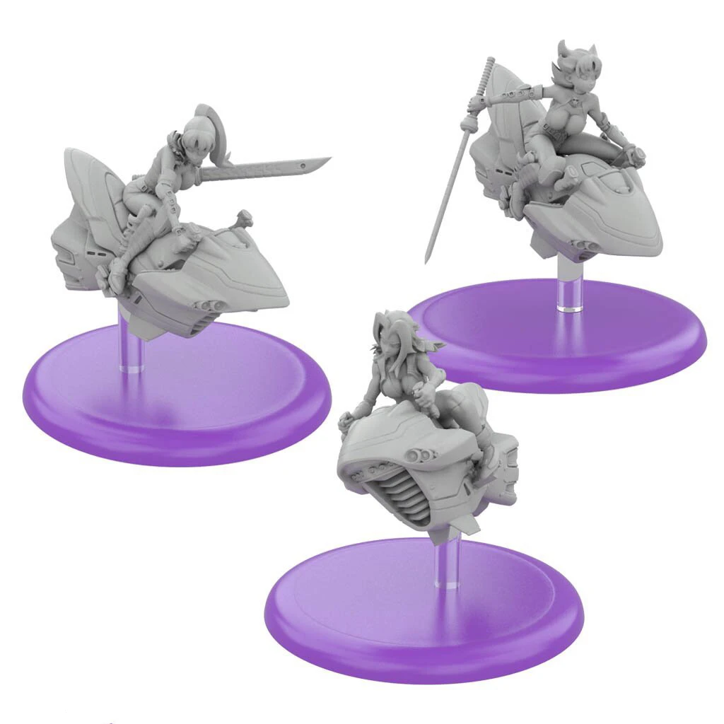 40mm Base , Resin Model Figure GK ,Four people and three ships , Unassembled and unpainted kit
40mm Base , Resin Model Figure GK ,Four people and three ships , Unassembled and unpainted kit