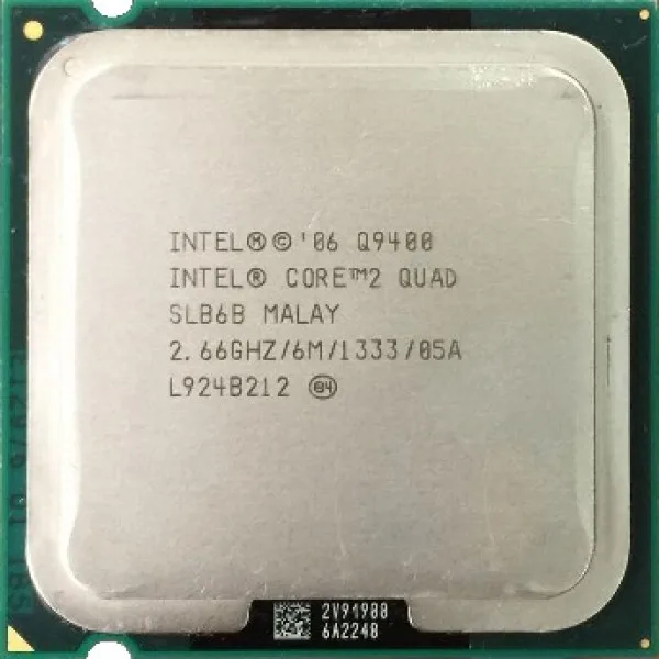 б/у процессор сокет 775 Intel Core2Quad Q9400 2 66/6/1333 SLB6B | Компьютеры и офис