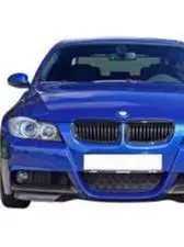 2 шт. автомобильный передний бампер для BMW E90 E91 3 серии 4 Dr Sedan/SW 2005 2006 2007