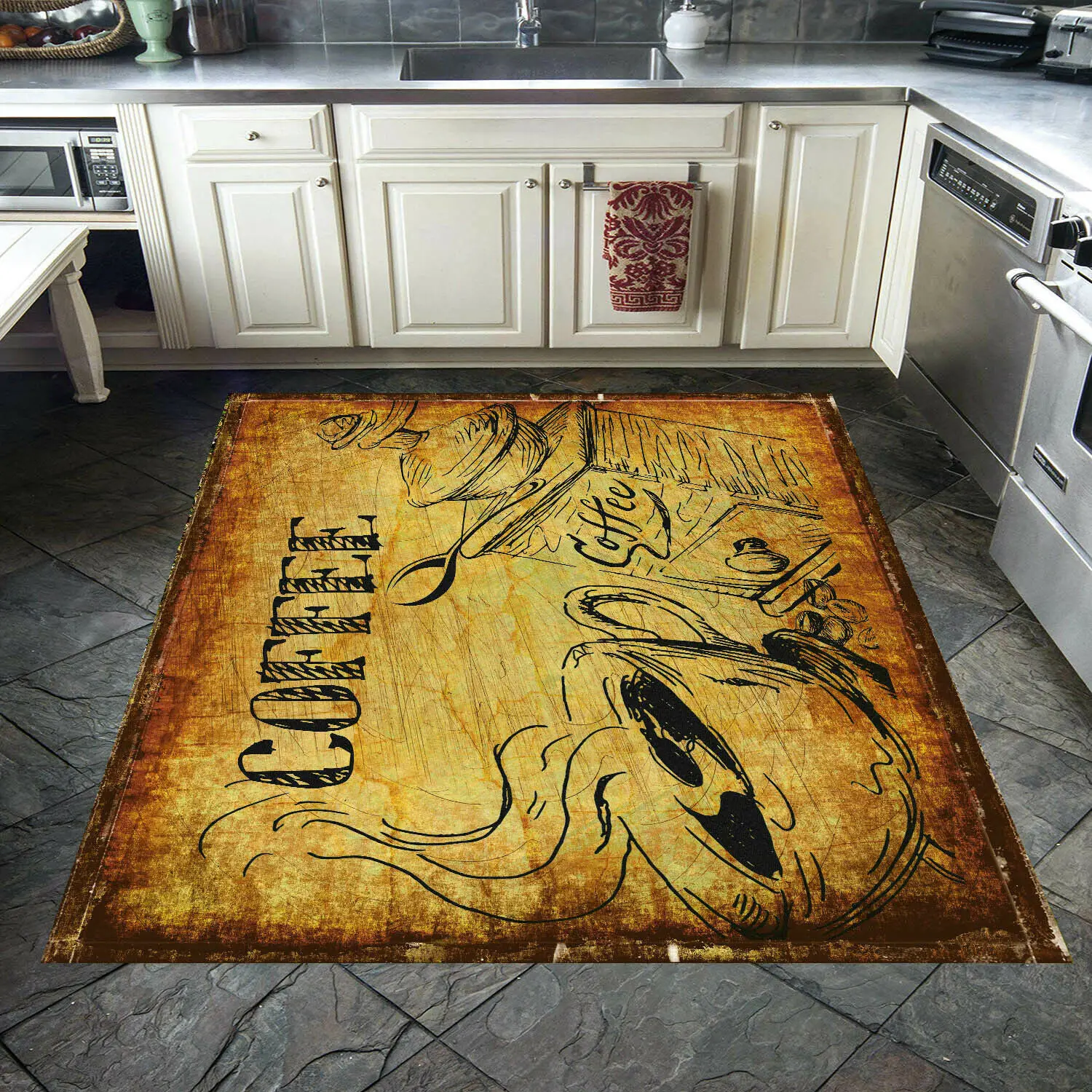 Coffee 2 Patterned Carpet ,Non Slip Floor Carpet,Teen's Carpet,Turkish Rug
Coffee 2 Patterned Carpet ,Non Slip Floor Carpet,Teen's Carpet,Turkish Rug