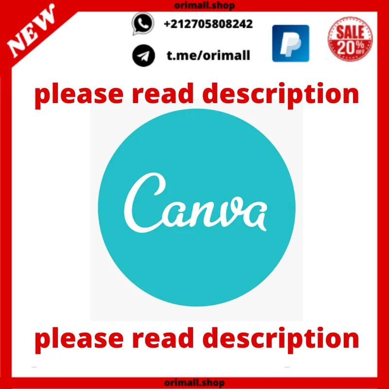 

{Canva pro Обновите Вашу учетную запись на весь срок службы}