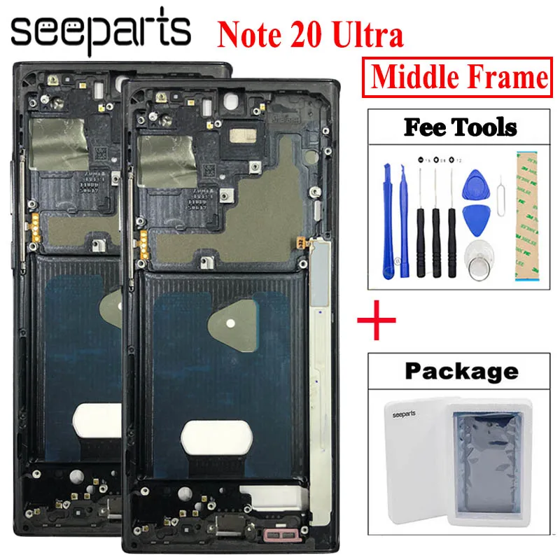 Для Samsung Galaxy Note20 Ultra 5G средняя рамка Note 20 Ultra N986B N986U средняя рамка средняя пластина запасные части
Для Samsung Galaxy Note20 Ultra 5G средняя рамка Note 20 Ultra N986B N986U средняя рамка средняя пластина запасные части