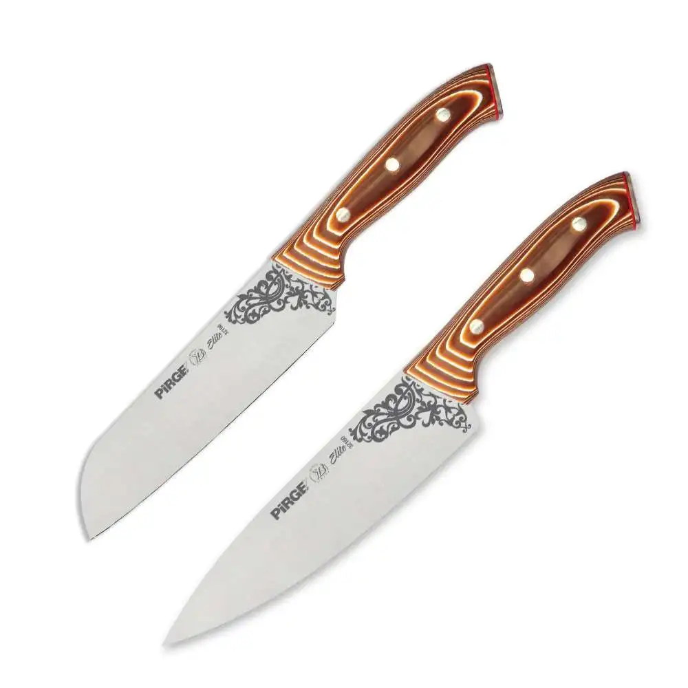 Pirge, Elite Chef Doubles Knife Set 2pcs - Professional Household Knives, Kitchen Knives and Chef Knives - 35126
Pirge, Elite Chef Doubles Knife Set 2pcs - Professional Household Knives, Kitchen Knives and Chef Knives - 35126